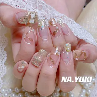 ネイル ナユキNA.YUKI 池袋店のネイルデザイン