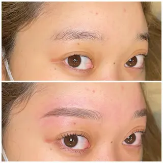 マツエク・マツパ アイブロウ MMM研究所名駅店 長岡のマツエク・マツパデザイン