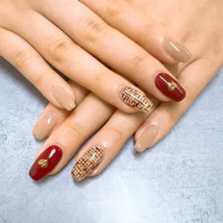 ネイル 金田 ふうかのネイルデザイン