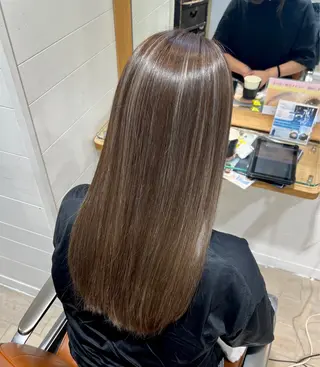 ロング カラー モデル募集 セイノチヒロのヘアスタイル
