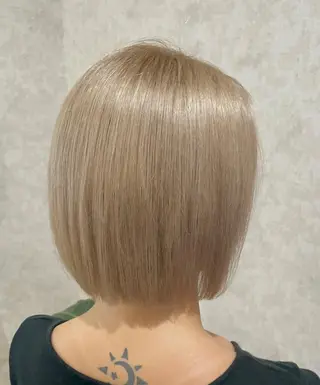 ショート カラー バレイヤージュ特化｜ Takuのヘアスタイル