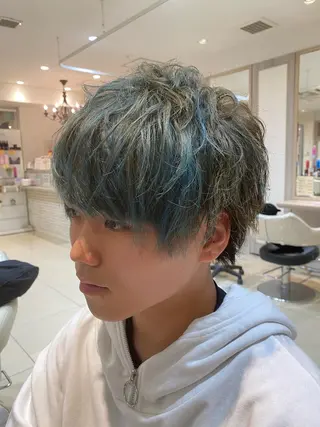 メンズ 似合う髪型が 分からない方へのヘアスタイル