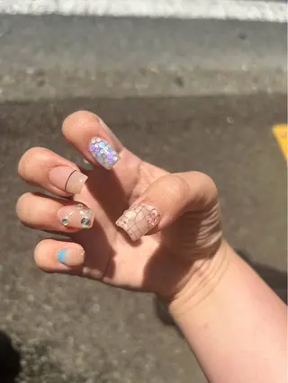 ネイル nailsalon R’のネイルデザイン