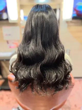 ロング プルエク全国1位‼️ 口コミ圧倒的1位🎊のヘアスタイル