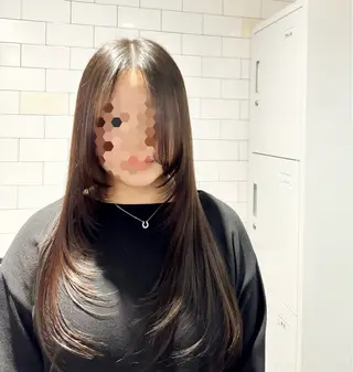 ロング MAI ✨メンズカットのヘアスタイル