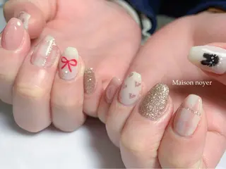 ネイル Maison noyerのネイルデザイン