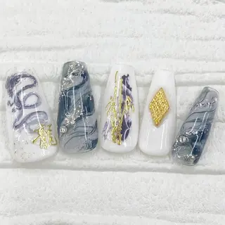 ネイル Nail salon Honey Beeのネイルデザイン