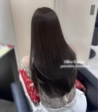 ロング カラー 韓国系艶髪🎀 miyuuのヘアスタイル