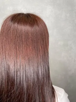 セミロング カラー SOYON船橋店 西澤元気のヘアスタイル