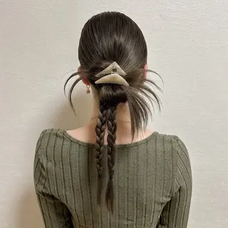 ヘアアレンジ メンズ特化🏹カット パーマ/チヒロ🤍のヘアスタイル