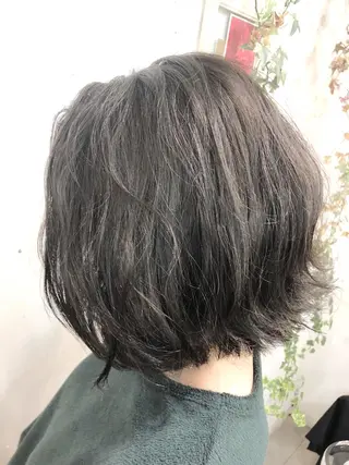 ミディアム カラー グレージュ/髪質改善 Yamato.hのヘアスタイル