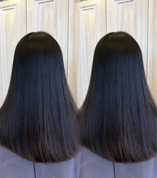 ロング 杉本 奈々美のヘアスタイル