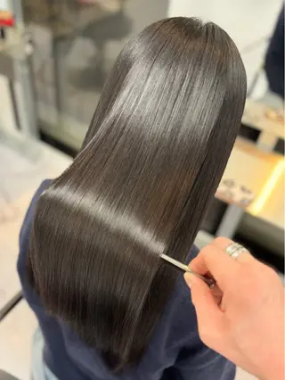 ロング 野口聖矢/縮毛矯正 髪質改善/ViVIEのヘアスタイル