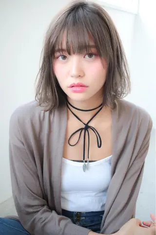 ミディアム うる艶/レイヤー 🪞池袋LAND🪞のヘアスタイル