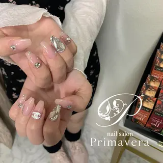 ネイル Primavera 新横浜🤍美フォルムのネイルデザイン