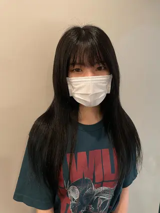 ロング ボブ&ショート🐩 Nodoka🧸🩵のヘアスタイル