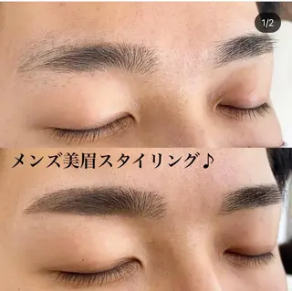 メンズ LELEGANCE eyelashのマツエク・マツパデザイン