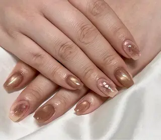 ネイル 阿部 楓のネイルデザイン