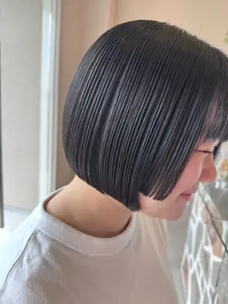 ショート 秋元 菜摘のヘアスタイル