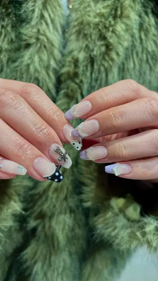 ネイル ハイトーン/レイヤー nail 百咲💌のヘアスタイル