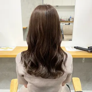 ロング カラー 髙橋建太/ ニュアンスパーマ✂️のヘアスタイル