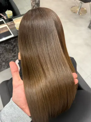 セミロング 大日方 祐介のヘアスタイル