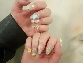 ネイル Hana Bloom Nail💛Rinaのネイルデザイン