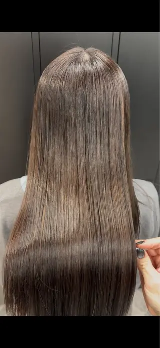 ロング カラー 🌹艶カラー🌹/ 👼パーマの髪様👼のヘアスタイル