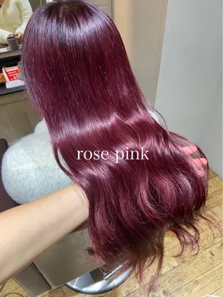 ロング 透明感カラー🎀 tasty/makoのヘアスタイル