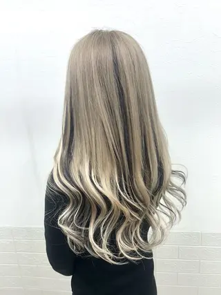 ダブルスキルエクステ /羽エクステ白石宇由のヘアスタイル