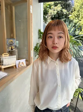 ショート カラー 💎透明感カラー特化 💎TAISEIのヘアスタイル