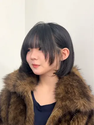 ショート ショート/ボブ レイヤー/チヨノのヘアスタイル