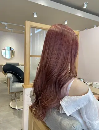 カラー 芝智也/ ブリーチカラーのヘアスタイル