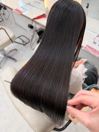 ロング ハイレイヤー×ツヤ髪 /TAICHI🩶のヘアスタイル