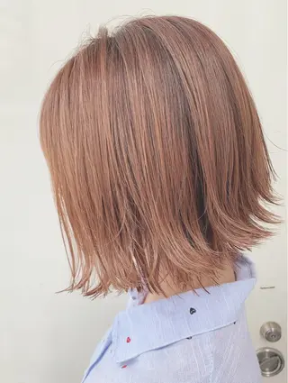 ショート カラー パーマ ヘアアレンジ メンズ ネイル マツエク・マツパ Zina福岡天神🪞 髪質改善🪞レイヤーのヘアスタイル