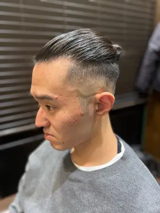 ミディアム メンズ専用 佐々木のヘアスタイル