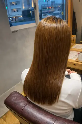 ロング Tsuyoshi /髪質改善ストレートのヘアスタイル