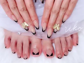 ネイル riko nailのネイルデザイン