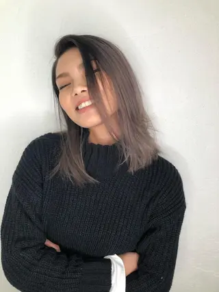 セミロング カラー モデル募集 LoA新宿代表の眉毛・アイブロウイメージ