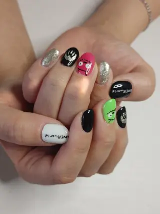 ネイル étoile(エトワール)所属・山田 可愛のネイルデザイン