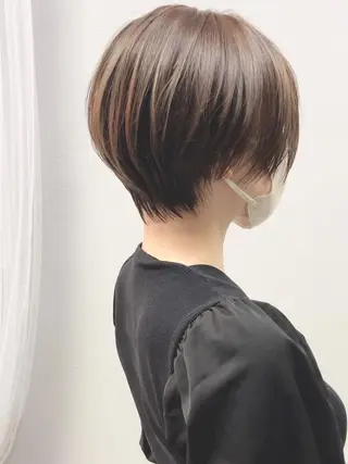 ショート 小林 正樹のヘアスタイル