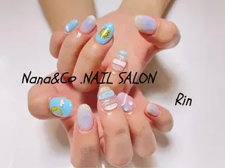 ネイル Lucky nail salonのネイルデザイン