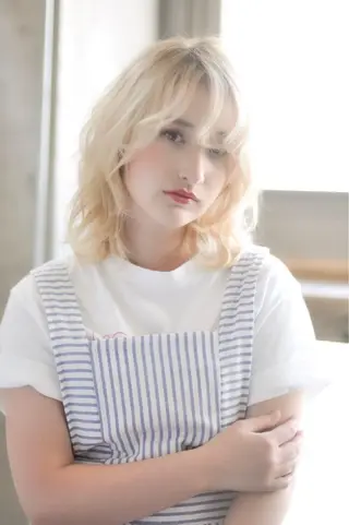 ミディアム 野口 秀人 🫧髪質改善🫧のヘアスタイル