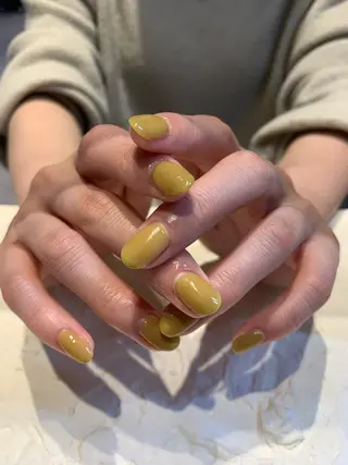 ネイル マキノ ユイのネイルデザイン