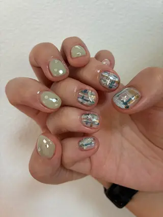 ネイル yoshinami hinataのネイルデザイン