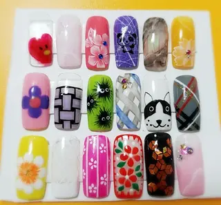 ネイル Sunnynail  サニーのネイルデザイン