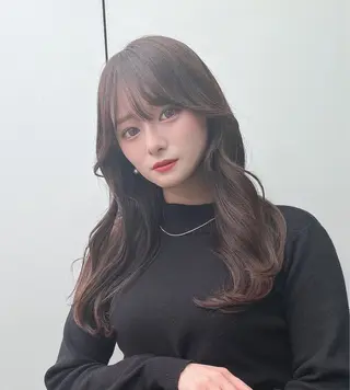 ロング カラー 🌫️大人韓国ヘア 🌫️naoyaのヘアスタイル