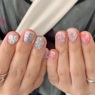 ネイル MiNnie amiのネイルデザイン