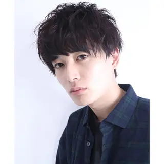 ミディアム ITbyALBUM 藤沢店のヘアスタイル