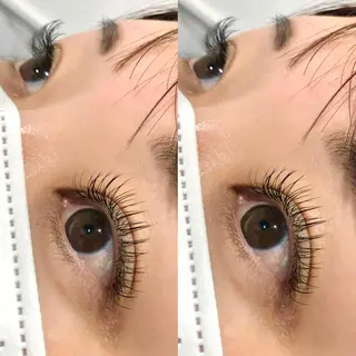 マツエク・マツパ 名駅 eyelist 🤍 kanaのマツエク・マツパデザイン